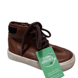 CHAMPION BOTITA MARRON NAUTICA T7/23