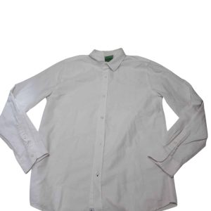 CAMISA BLANCA LISA ZARA T13/14