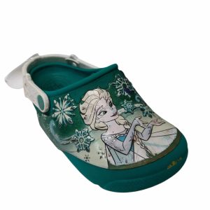 CROCS VERDE FROZEN T C11/28 RASP