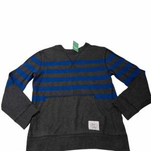 REMERA ESTILO BUZO ALG GRIS RAY AZULES GAP T6/7