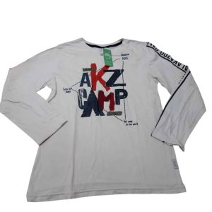 REMERA BLANCA AKZ ALAKAZOO T10