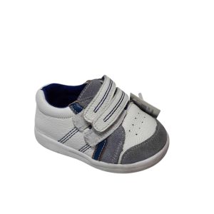 CHAMPIONES BCOS AZULES GUGA T22 VELCROS