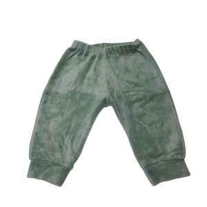PANTALON PIEL DURAZNO VERDE PUÑOS SIN MARCA T0/3M AP