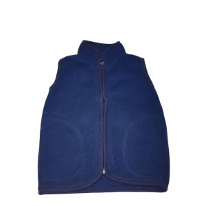 CHALECO POLAR AZUL ETIQ CORT T0/3M AP