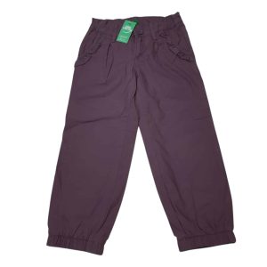 PANTALON VIOLETA PUÑOS BENETTON T3/4
