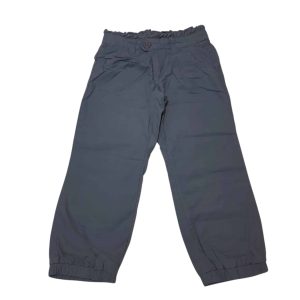PANTALON GRIS AZULADO PUÑIOS BENETTON T3/4