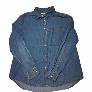 CAMISA DE JEAN NIÑA  ZARA T11/12