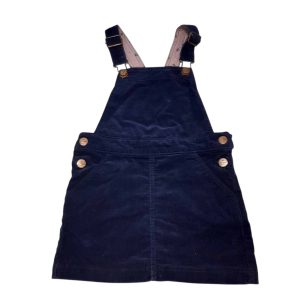 JUMPER DE PANA AZUL LOGG T4/5
