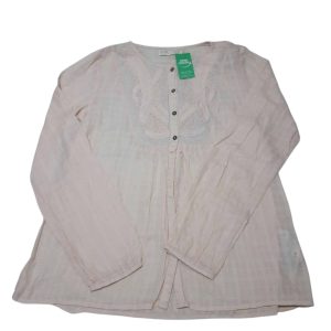 BLUSA ROSA BOTONES ZARA GIRLS T13/14