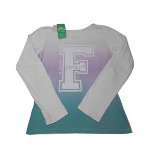 REMERA ALG BCA LILA FAVORITE 2013 FUZARKA T7/8 MCH