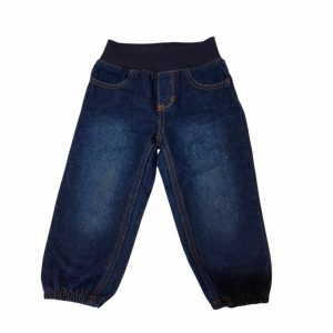 PANTALON JEAN CON ELASTICO ALL BASICS T24M