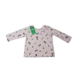 REMERA ALG ROSA FLORES VIOLETA VERDE AMARILLO PRIMARK T0/3M