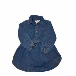 VESTIDO JEAN BOLSILLO CARTERS T2