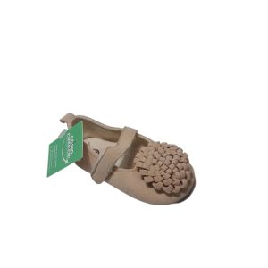 CHATITAS PLUSH CREMITA  FLOR GRANDE BEBE 2
