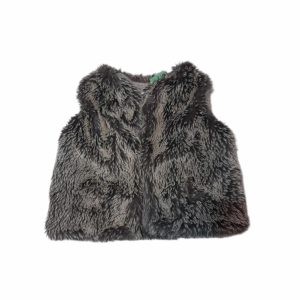CHALECO PELUDITO GRIS TIPO GT COUNTRY T18/24M