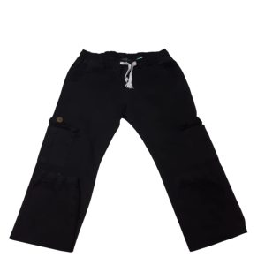 PANTALON NEGRO CARGO DOBLEV T14