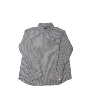 CAMISA RAY GRIS BLANCO HUSH PUPIES T6