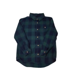 CAMISA VILLELA CUADRILLE VERDE AZUL POIM T4
