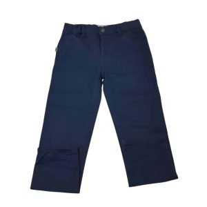 PANTALON GABARDINA AZUL HUSH PUPPIES T6