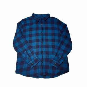 CAMISA VILLELA CUADRILLE CELESTE AZUL ZARA T8 GT