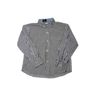 CAMISA RAY NEGRO BLANCO MICHEL T4 AP