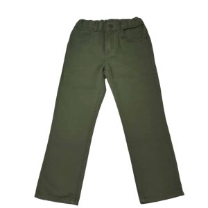 PANTALON GABARDINA VERDE H&M T6