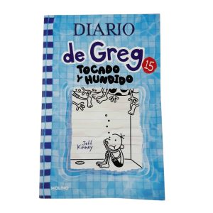 DIARIO DE GREG 15 TOCADO Y HUNDIDO