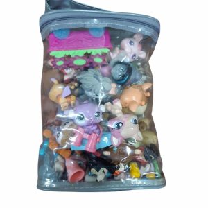 SET LITTLE PET SHOP EN BOLSO
