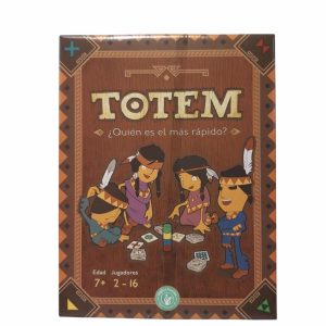 JUEGO TOTEM +7 AÑOS