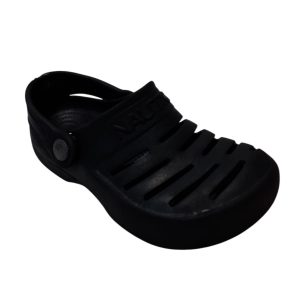 SUECO ESTILO CROCS NEGRAS GOMA NAUTICA T11/28
