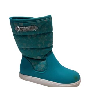 BOTAS CELESTE FROZEN MCH AMARILLA T25