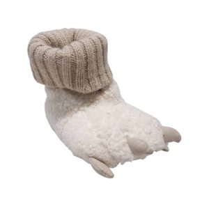 PANTUFLAS GARRA BCA PUÑO LANA ZARA T20/21
