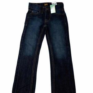 JEAN AZUL COSTURAS AMARILLAS LEE T5