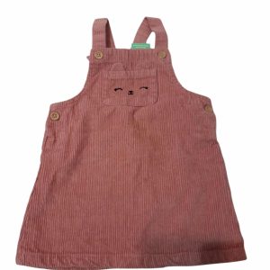 JUMPER DE PANA ROSA CARITA BOLSILLO H&M T6/9M
