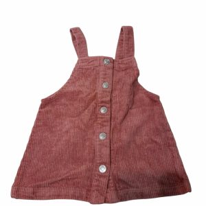 JUMPER DE PANA ROSA BAS T12/18M