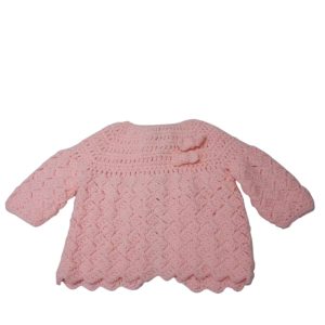 SACO LANA ROSA BEBE