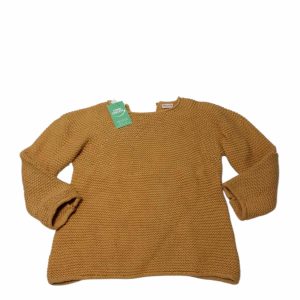 BUZO TEJIDO MOSTAZA ZARA T18/24M