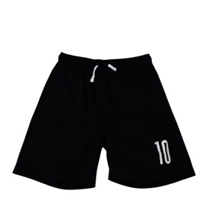 SHORT DE FUTBOL NEGRO PIOLAS BCAS H&M SPORT T8/10