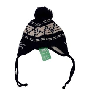GORRO LANA AZUL CREMITA RELYM T1 ..2
