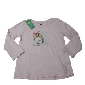 REMERA ROSA NENITA HELLO GT H&G T24M