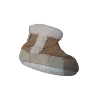 PANTUFLAS BEIGE INT PIEL BCA BB