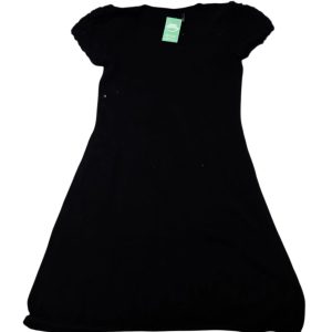 VESTIDO LANITA NEGRO MANGAS LABRADAS IKKS T10