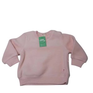 BUZO POLAR ROSA CLARITO TEDDY T3/6M