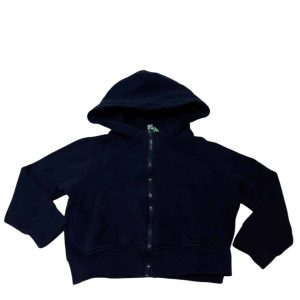 CAMPERA ALG AZUL LISA INT POLAR SIN MARCA T2 AP GT
