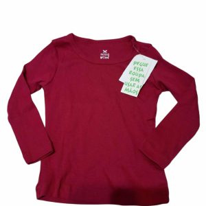 REMERA ALG FUCSIA HERING KIDS T2 NUEVA