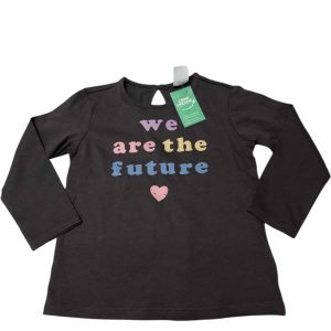 REMERA GRIS H&M T12/18M WE ARE