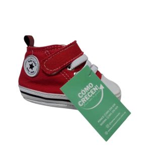 CHAMPIONES BOTITA LONITA ROJO TEDDY T15
