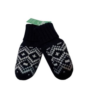 MITONES DE LANA AZUL BCO 2/6M INT POLAR