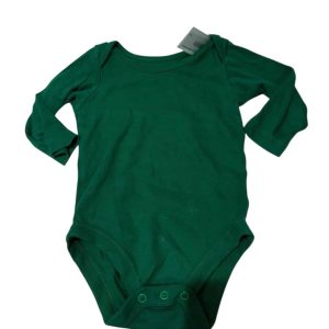 BODY VERDE LISO SIN MARCA T6/9M AP