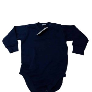 BODY ALG AZUL PERIQUITA T3/6M